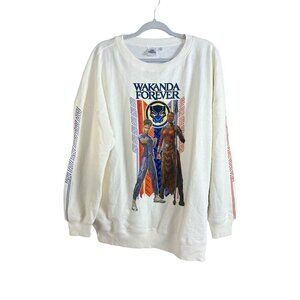 Marvel Studios Black Panther Wakanda Forever Sweater